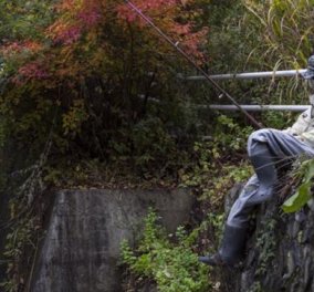  «Η κοιλάδα με τις κούκλες»: Ένας ιάπωνας καλλιτέχνης γέμισε ένα χωριό που έμεινε χωρίς κατοίκους με κούκλες-Μια πρωτότυπη εικαστική παρέμβαση (φωτό & βίντεο) - Κυρίως Φωτογραφία - Gallery - Video