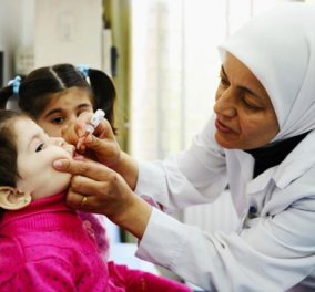 Ο Παγκόσμιος Οργανισμός Υγείας κήρυξε κατάσταση  έκτακτης ανάγκης για την πολιομυελίτιδα που σαρώνει σε Ασία και Αφρική - Κυρίως Φωτογραφία - Gallery - Video