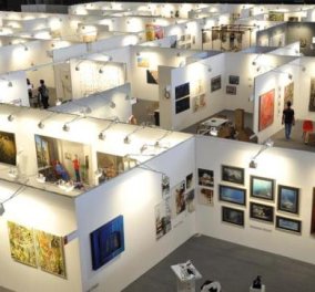 Art Athina 2014 - Η Διεθνής Συνάντηση Σύγχρονης Τέχνη που μαγεύει μοναδικά τους επισκέπτες (φωτο) - Κυρίως Φωτογραφία - Gallery - Video