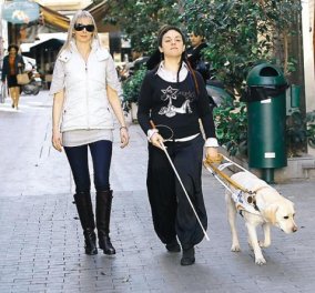 1 χρόνος Τοpwoman στο Eirinika: H Ιωάννα Μαρία Γκέρτσου, εκ γενετής τυφλή, είναι η ιδιοκτήτρια της μοναδικής ελληνικής Σχολής Σκύλων - Οδηγών για Τυφλούς! (φωτό)