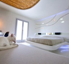 ''Cocoon'': τα πιο φουτουριστικά και πρωτοποριακά δωμάτια στη Μύκονο!! - Κυρίως Φωτογραφία - Gallery - Video