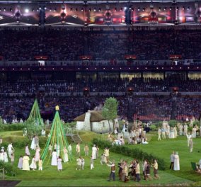 Δείτε 226 εκπληκτικές φωτό από την τελετή έναρξης των Ολυμπιακών Αγώνων! - Κυρίως Φωτογραφία - Gallery - Video