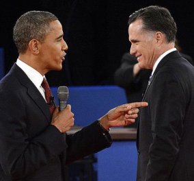Δυνατός παίκτης και επικοινωνιακός ο Ρόμνεϋ στο δεύτερο debate με Ομπάμα - Δείτε τα highlights! - Κυρίως Φωτογραφία - Gallery - Video