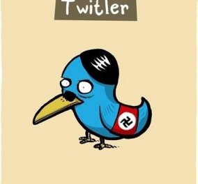 Το twitter μπλόκαρε accounts των νεοναζί στην Γερμανία .. Hallo! - Κυρίως Φωτογραφία - Gallery - Video