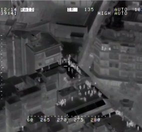 Πλάνα από ψηλά για πρώτη φορά με τους κουκουλοφόρους να πετούν μολότοφ από τις ταράτσες στα ΜΑΤ (φωτό & βίντεο) - Κυρίως Φωτογραφία - Gallery - Video