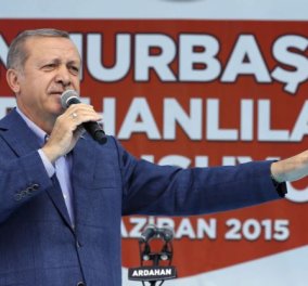 Εκλογές σήμερα στη Τουρκία με 54 εκ. να προσέρχονται στις κάλπες - Το παλάτι Ερντογάν & οι κατσαρίδες
