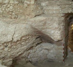 Η ανακάλυψη του αιώνα: Αρχαιολόγοι ισχυρίζονται πως ανακάλυψαν το σπίτι του... Ιησού Χριστού! (φωτό & βίντεο) - Κυρίως Φωτογραφία - Gallery - Video