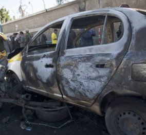 7 νεκροί & δεκάδες τραυματίες από έκρηξη παγιδευμένου αυτοκινήτου στην Υεμένη! - Κυρίως Φωτογραφία - Gallery - Video