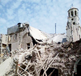 Παγκόσμιο έγκλημα της ISIS: Κατέστρεψαν τους Αγίους Σαράντα στο Χαλέπι