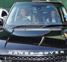 Η ετοιμόγεννη Πριγκήπισσα Kate εθεάθη με Range Rover και τον πριγκηπούλι George: μα πότε γεννά;