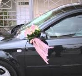 Βίντεο: Τα πήρε ο παπάς στην Κρήτη - Κατεβάζει άρον άρον νύφη από το αυτοκίνητο!