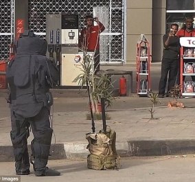 Bίντεο φρίκη από την Αίγυπτο κάνει τον γύρο του κόσμου - Πυροτεχνουργός σκοτώνεται στην προσπάθεια του να απενεργοποιήσει βόμβα! (βίντεο)
