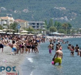 Πάμε πάλι Καλαμάτα: Στην πιο ευτυχισμένη πόλη της Ελλάδας άρχισε το καλοκαίρι & όλοι στην θάλασσα 