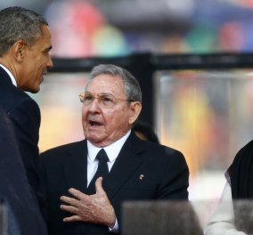 Τηλεφωνική επικοινωνία είχαν Ομπάμα - Κάστρο πριν την ιστορική τους συνάντηση!