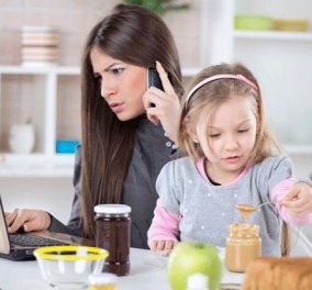 Εργαζόμενη μητέρα; Έτσι θα βρείτε χρόνο για το παιδί σας χωρίς να αφήσετε τη δουλειά σας!