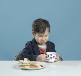 Παιδιά δοκιμάζουν πρωινό από όλο τον κόσμο – Δείτε τις απίστευτες αντιδράσεις τους! (βίντεο)
