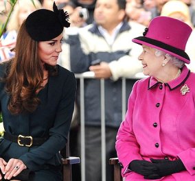 Kate Middleton: Άρχισαν τα….όργανα με την βασίλισσα Ελισάβετ εξαιτίας των στυλιστικών της επιλογών!