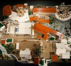 Good News: Μία Ακρόπολη κατασκευασμένη από... Lego στο Μουσείο της Ακρόπολης! (φωτό) - Κυρίως Φωτογραφία - Gallery - Video