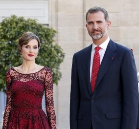 Γαλλική κομψότητα από την Ισπανίδα Βασίλισσα Λετίτσια - Τι φόρεσε στο Παρίσι;