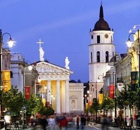 Και επισήμως στο ευρώ η Λιθουανία με το 50% των πολιτών να προτιμά το λίτας - Είναι η 19η χώρα της Ευρωζώνης - Κυρίως Φωτογραφία - Gallery - Video
