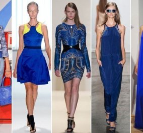 64 τρόποι για να φορέσετε όλες τις αποχρώσεις του μπλε - Φανταστικές ιδέες με την υπογραφή της Vogue