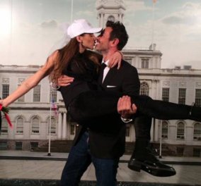 Ο Ιωσήφ Μαρινάκης παντρεύτηκε την αγαπημένη του Χρύσα Καλπάκη στη Νέα Υόρκη: Oι πρώτες φωτογραφίες των νεόνυμφων μέσω Instagram! (Φωτό)