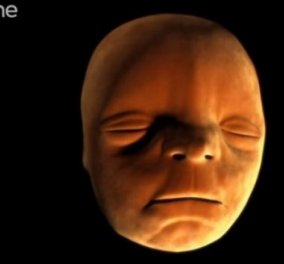 Μοναδικό βίντεο: Πώς παίρνει μορφή το πρόσωπο του παιδιού μέσα στην μήτρα!  - Κυρίως Φωτογραφία - Gallery - Video
