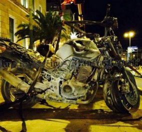 Τραγωδία στο κέντρο της Αθήνας -  Νεκρός μοτοσικλετιστής στην Πανεπιστημίου και τρεις τραυματίες σε κρίσιμη κατάσταση!  - Κυρίως Φωτογραφία - Gallery - Video