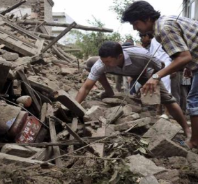 Αποκλειστικό: Α. Γκανάς Δ. Γεωδυναμικού: ''Ο σεισμός στο Νεπάλ δεν επηρεάζει την Ελλάδα - Δεν ξέρουμε αν θα δραστηριοποιηθεί & άλλο ρήγμα''