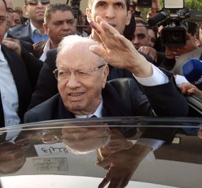 «Νιάτο» ο νικητής των εκλογών στην Τυνησία - 55,8% συγκέντρωσε ο βετεράνος πολιτικός, Μπέτζι Εσέμπσι! - Κυρίως Φωτογραφία - Gallery - Video