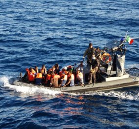 Νέο ναυάγιο στην Ιταλία με τουλάχιστον 400 νεκρούς - Δεκάδες παιδιά ανάμεσα στα θύματα! - Κυρίως Φωτογραφία - Gallery - Video