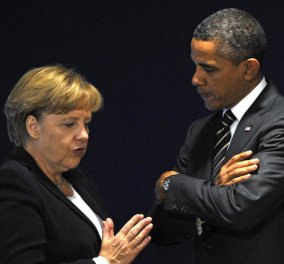 Έκτακτο τηλεφώνημα Ομπάμα σε Μέρκελ: "Κάντε ρεαλιστική συμφωνία με την Ελλάδα"