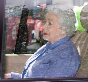 Ταρατατά! Η Βασίλισσα Ελισάβετ μόλις επισκέφθηκε την νεογέννητη δισέγγονη της Charlotte Elizabeth Diana για πρώτη φορά