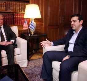 Πρέσβης των ΗΠΑ στην Αθήνα: Αν αποφυλακίσετε τον Ξηρό θα θεωρηθεί εχθρική ενέργεια