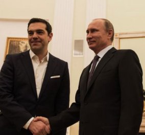 Πούτιν σε Τσίπρα: Μπορούμε να χρηματοδοτήσουμε τον αγωγό Greek Stream!