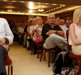 ΣΥΡΙΖΑ: Υποψήφια στην Κοζάνη η Ρ. Μακρή παρά τις διαμαρτυρίες στελεχών - Προσωπική παρέμβαση από τον Α. Τσίπρα - Κυρίως Φωτογραφία - Gallery - Video