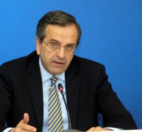 Α. Σαμαράς: «Ολέθριο να πάνε χαμένες οι ευκαιρίες που έρχονται - Οι θέσεις ΣΥΡΙΖΑ μας κρατάνε έξω από το πρόγραμμα της ΕΚΤ»