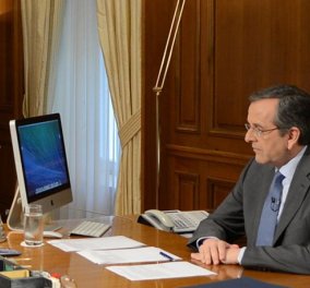 Αντώνης Σαμαράς: «Καλαμπούρι ότι ο ΣΥΡΙΖΑ είναι φιλοευρωπαϊκό κόμμα» - Κυρίως Φωτογραφία - Gallery - Video