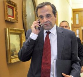 Είναι υπό παρακολούθηση το κινητό του Α. Σαμαρά; Γιατί η Συγγρού υποψιάζεται υποκλοπές στο τηλέφωνο του πρώην Πρωθυπουργού; - Κυρίως Φωτογραφία - Gallery - Video