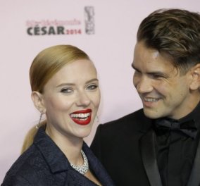 Ο κρυφός γάμος της Scarlett Johansson με τον Γάλλο πατέρα του παιδιού της!