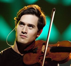 Ο Charlie Sim είναι ίσως ο ωραιότερος άνδρας αυτή τη στιγμή στην Ευρώπη: Ο βιολιστής που επέλεξε η Hugo Boss για μοντέλο!