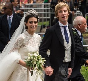 Ο γάμος του Γερμανού πρίγκιπα με την περουβιανή καλλονή στην πατρίδα της (ΦΩΤΟ)