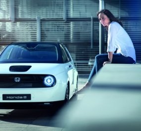 Το Honda e έρχεται & στη χώρα μας: Το πρώτο αμιγώς ηλεκτρικό αυτοκίνητο της εταιρείας από τον Σεπτέμβριο στην ελληνική αγορά - Κυρίως Φωτογραφία - Gallery - Video