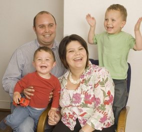  Story: Παχιά μητέρα 4 παιδιών ξανακέρδισε τον άντρα της ζωής της, χάνοντας κιλά  - Κυρίως Φωτογραφία - Gallery - Video