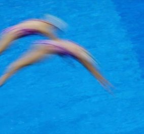 Good News: Το χάλκινο μετάλλιο στη Συγχρονισμένη Κολύμβηση κατέκτησαν οι Πλατανιώτη & Παπάζογλου! - Κυρίως Φωτογραφία - Gallery - Video