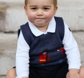 Ξεπουλάει ο μικρός George - Επανακυκλοφορεί το μπλουζάκι του νεαρού πρίγκηπα μετά από απαίτηση του κοινού!