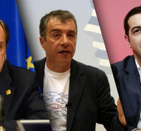 Nέα δημοσκόπηση από τη Marc: Ο ΣΥΡΙΖΑ προηγείται με 3,6% αλλά οι πολίτες δε θέλουν εκλογές - Τρίτο κόμμα το Ποτάμι!