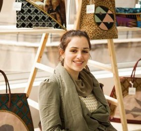 Τοpwoman η Έφη Δολτσίνη - Σχεδιάζει τσάντες και τις πουλάει Ελλάδα και εξωτερικό! (Φωτό)