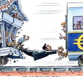 Smile: Ο Τσίπρας σαν Μπάστερ Κίτον ανάμεσα στο τρένο της Ελλάδας & της Ευρωζώνης!