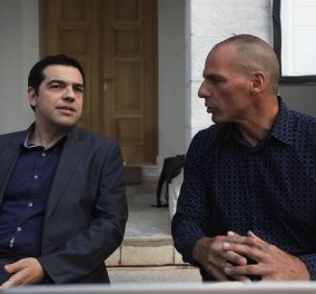 Γιάννης Βαρουφάκης: ''Η ΕΚΤ θα μπλοκάρει τη ρευστότητα στις τράπεζες αν βγει ο ΣΥΡΙΖΑ'' - Κυρίως Φωτογραφία - Gallery - Video